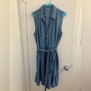 Draper James denim dress